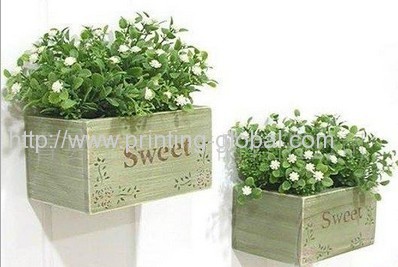 Hot stamping foil for garden planters