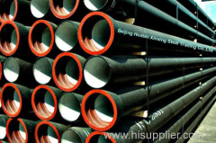 Ductile Iron PIpes Used as Waterpipes
