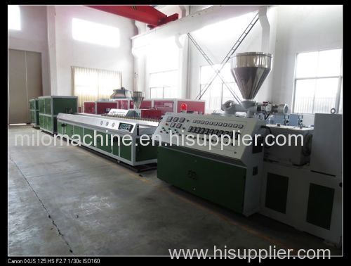 SJ series single screw plastic extruder