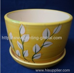 Hot stamping foil for garden planters