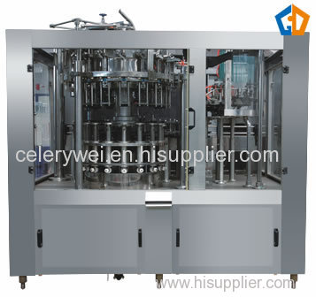 Glass bottle beer filling machine