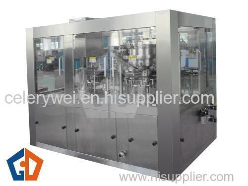 Cans isobaric filling machine