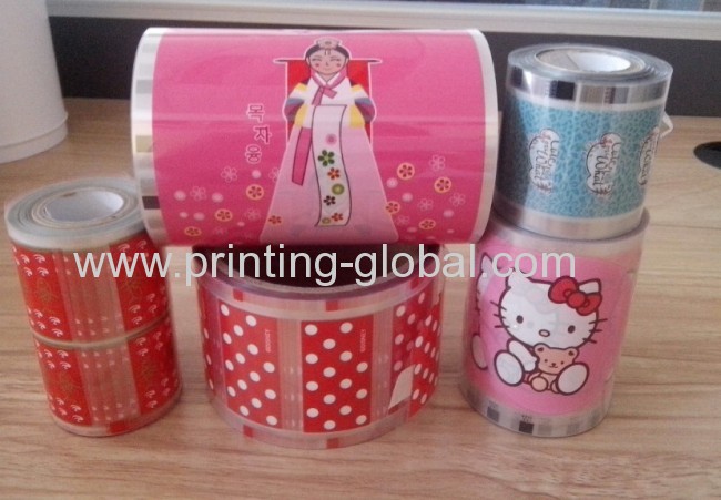 Disney Plastic CupHeat Transfer Printing Film