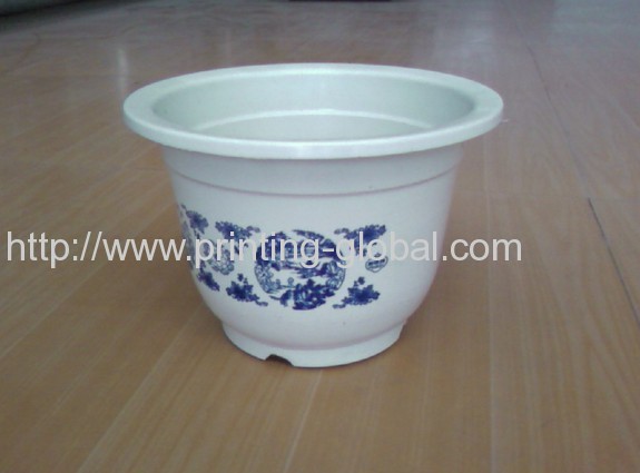 Hot stamping foil for flower pot