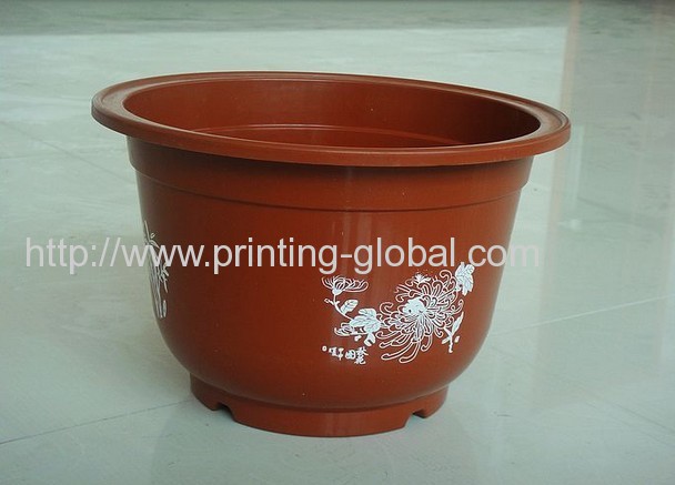 Hot stamping foil for flower pot