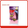 High water and grease absorption magic microfiber cleaning cloth Colorful pp bag