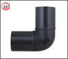 2013 hot sale HDPE butt fusion fittings series HDPE 90D elbow