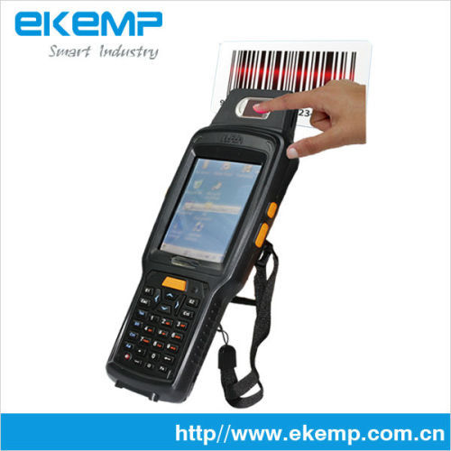 Handheld pda with rfid reader, barcode scanner(X6)