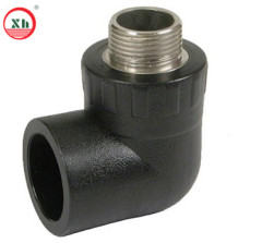 HDPE socket fusion fittings Male Elbow from China
