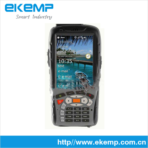 Industrial PDA with barcode scanner and RFID reader supports GPRS/WIFI