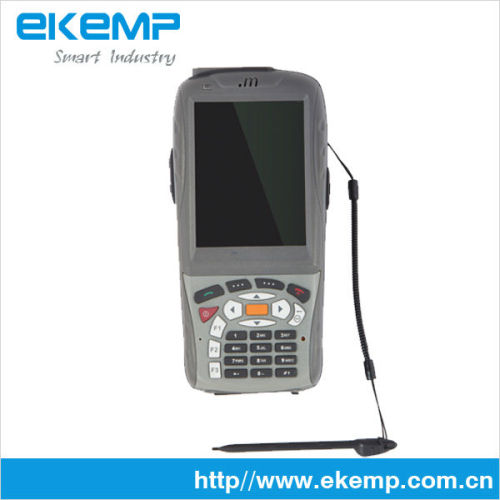 Industrial PDA with barcode scanner and RFID reader supports GPRS/WIFI