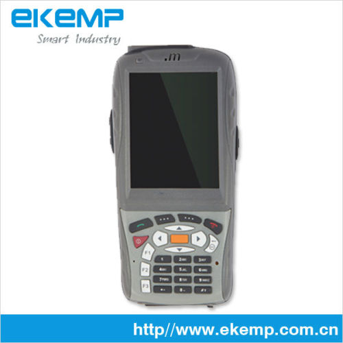 Industrial PDA with barcode scanner and RFID reader supports GPRS/WIFI