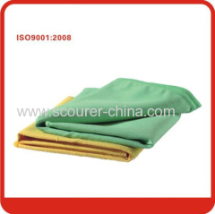 Light green/yellow Colorful pp bag 40*40cm Magic microfiber cleaning cloth