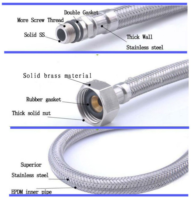 Single handle basin faucet