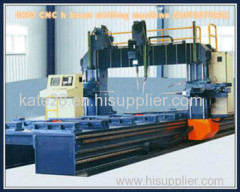 CNC h-beam drilling line