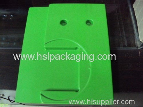 mobile and earphone packaging tray with customization