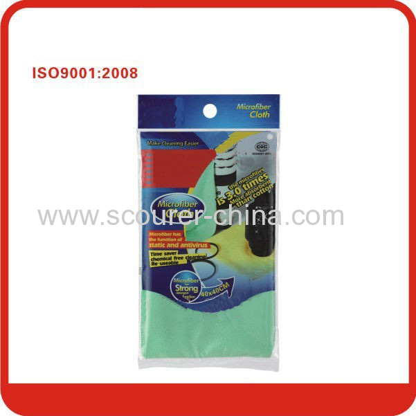 Eco-Friendly,Safety Magic 40*40cm microfiber cleaning cloth for Lens/glass