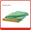 Light green/yellow Magical microfiber cleaning cloth with Good After-sales service