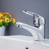 Single handle basin faucet mixer