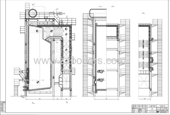 ZG Series 40 t/h Fuel and Gas Boiler