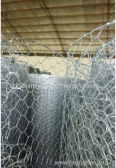galvanized hex wire mesh
