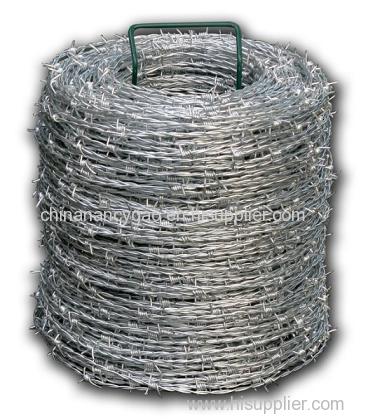barbed iron wire mesh