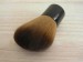 Cosmetic angled kabuki brush