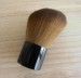 Cosmetic angled kabuki brush