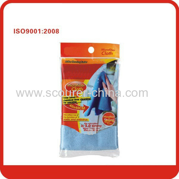 Blue/red/light green/yellow Magic high-tech 40*40cm microfiber cleaning cloth