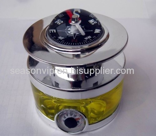 Motive auto perfume with compass