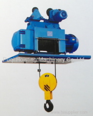 Metallurgy Electric Wire Rope Hoist