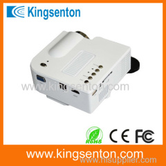 UC 28 mini LED projector Native 320*240 AV LCD Digital Projector HDMI VGA A/V USB & SD