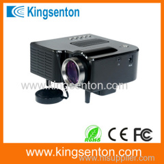 Micro AV LED Digital Video Game Projectors Native 320 X 240 Multimedia player Inputs HDMI AV VGA USB SD