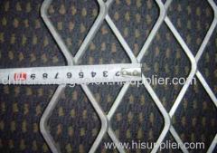 Galvanized Expanded Plate Mesh