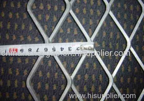 Galvanized Expanded Metal Mesh