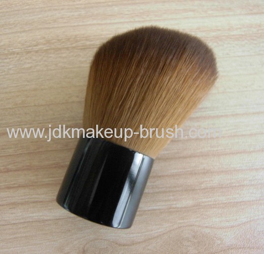 Nylon hair angled kabuki brush