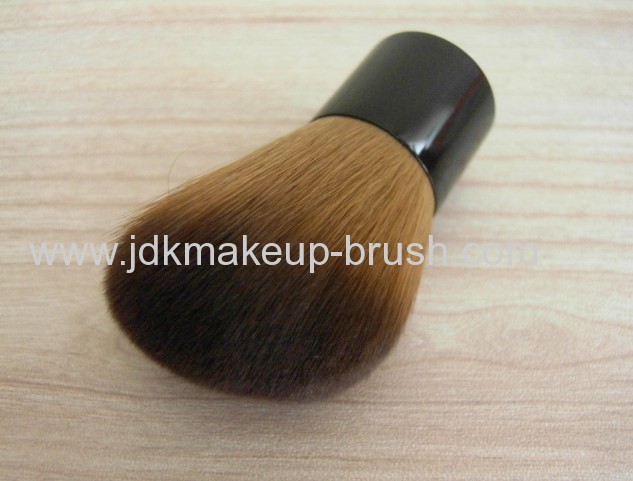 Nylon hair angled kabuki brush