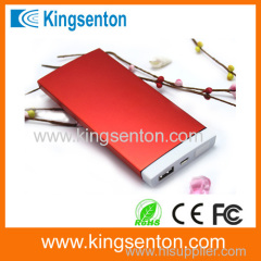 Hot sales ! Portable beauty thin power bank with hight capacity 5000mah