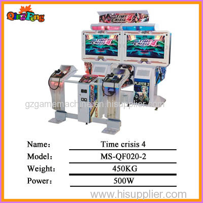 High definition simulator arcade shooting machines