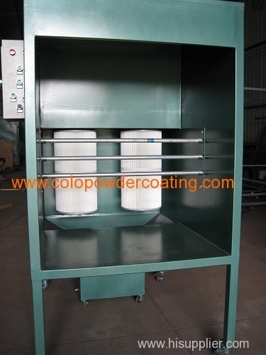 Powder Coat painting Booth