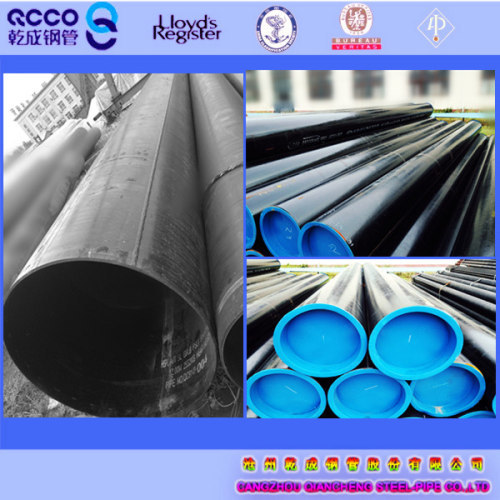 seamless structure steel pipe DIN1629 ST37.0 ST44.0 ST55 ST52.0 