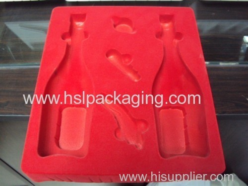 clamshell pvc blister packing