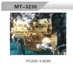 PC200-5 6D95 ENGINE ASSY FOR EXCAVATOR