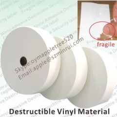 Manufacturer Of Self Destructible Vinyl Materials