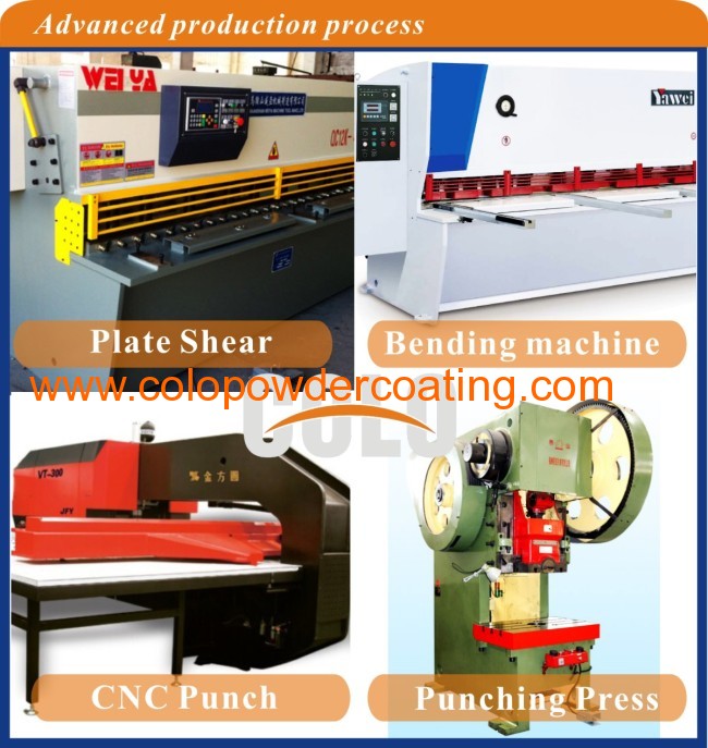 Economical Powder Coating Booth 