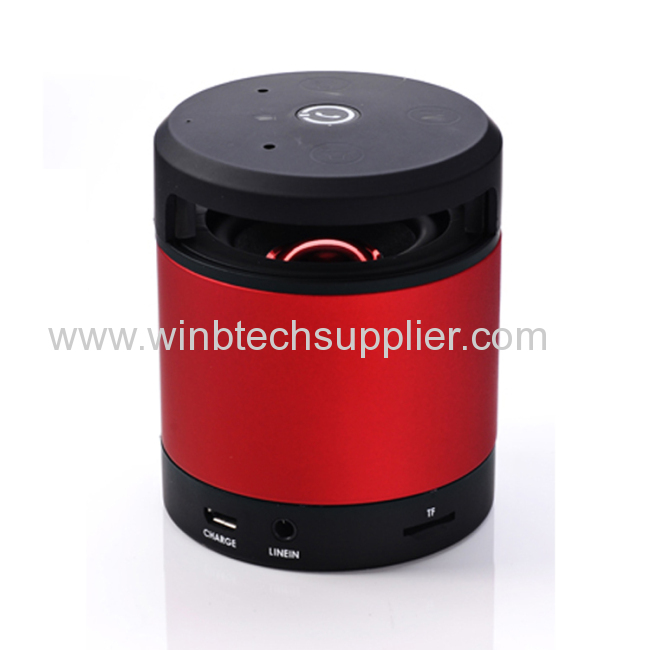 mini speaker with air gesture tf card mp3 player handsfree calling