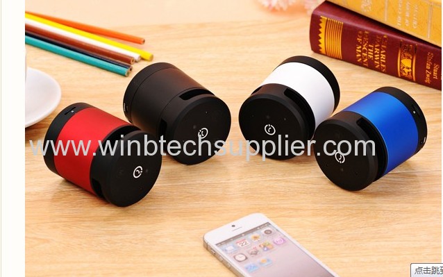 mini bluetooth speaker with air gesture blue black red silver