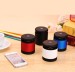 mini bluetooth speaker with air gesture blue black red silver for business gift