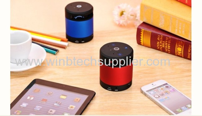  mini beats audio bluetooth speaker with air gesture tf card slot mp3 player 