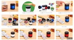 mini beats audio bluetooth speaker with air gesture tf card slot mp3 player